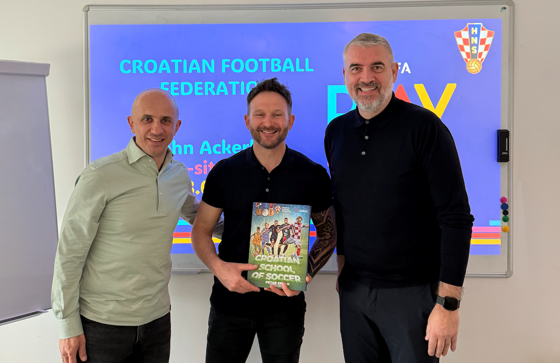 HNS ugostio mentora UEFA Playmakers projekta i predstavio rad u Cirkovljanu