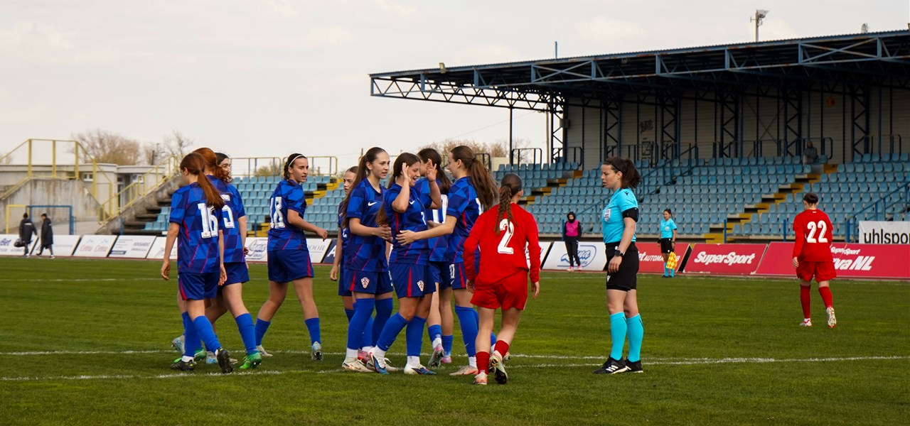 Povijesni uspjeh mladih reprezentativki: Ostanak u Ligi A i druga jakosna skupina