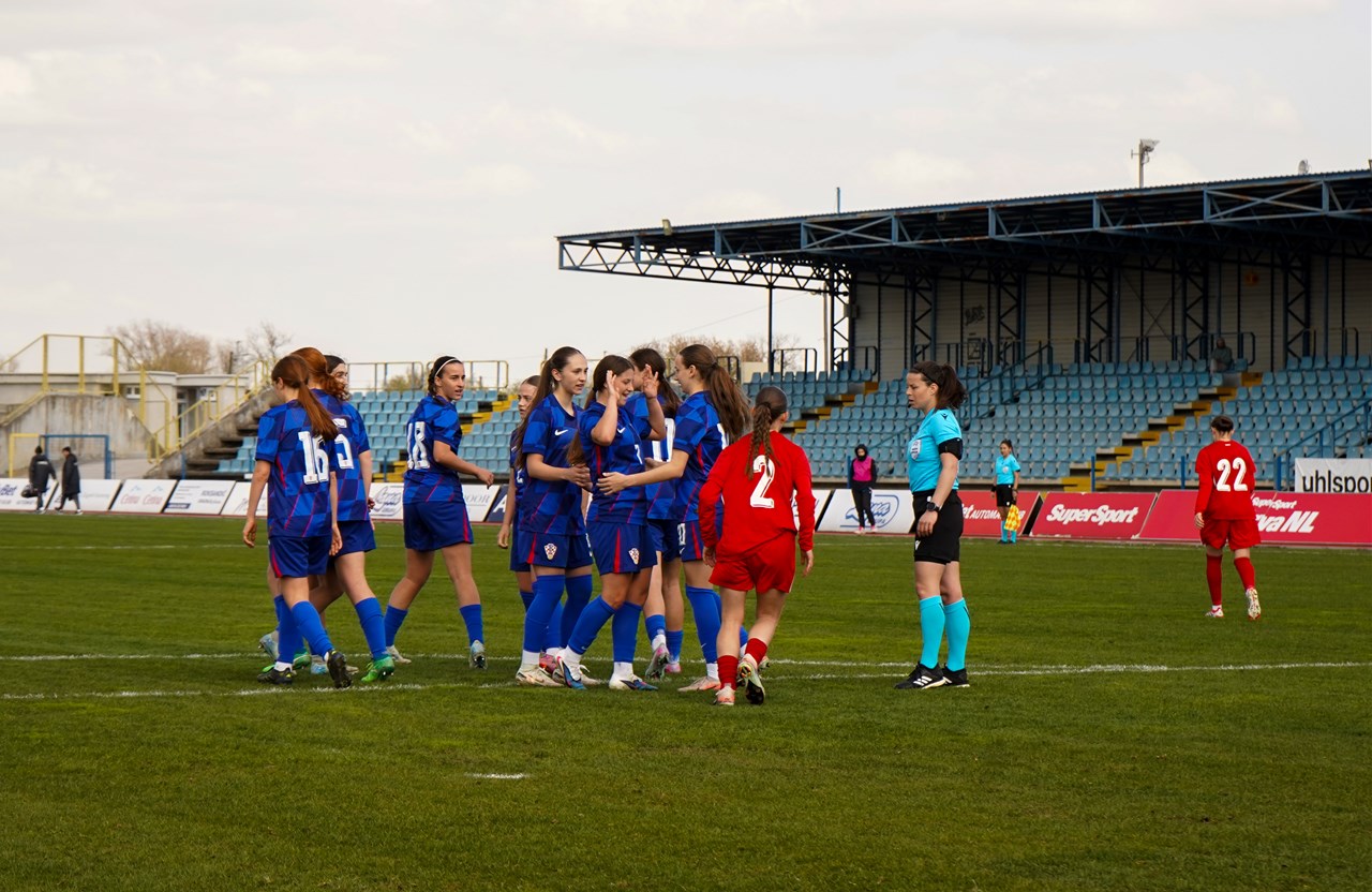 Velik uspjeh reprezentativki do 17 godina: Ostanak u Ligi A nakon remija s Turskom