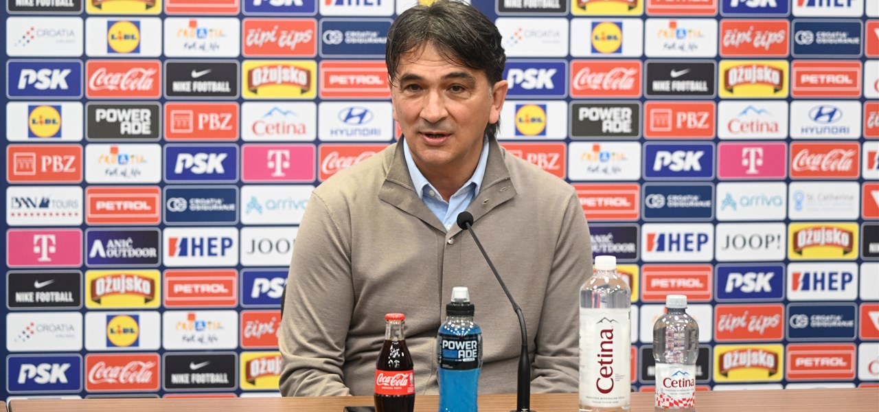 Dalić: “Hrvatska zavređuje igrati protiv najboljih“