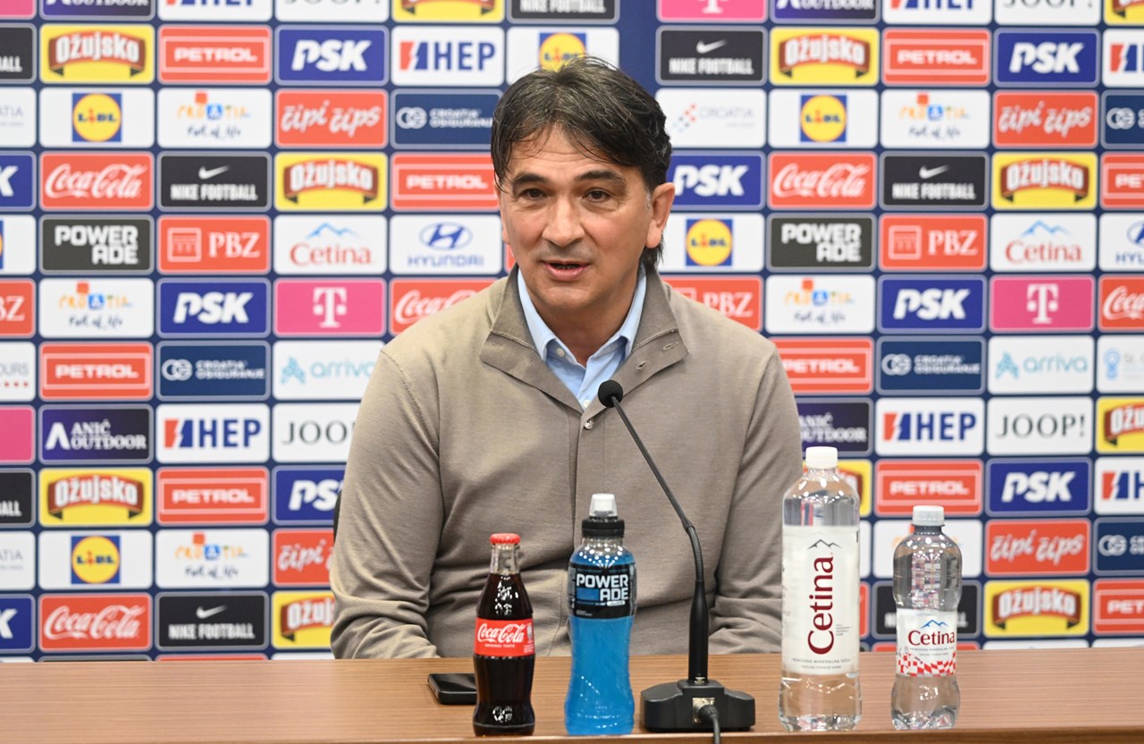 Dalić: “Hrvatska zavređuje igrati protiv najboljih“
