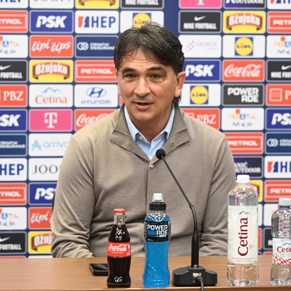 Dalić: “Hrvatska zavređuje igrati protiv najboljih“