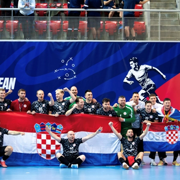 Hrvatska futsalska reprezentacija gluhih osvojila brončanu medalju na Europskom prvenstvu