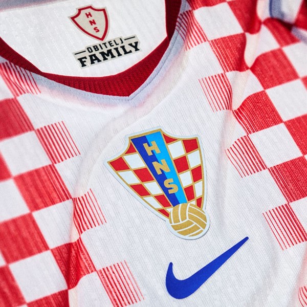 Croatia National Team’s New Kit Unveiled