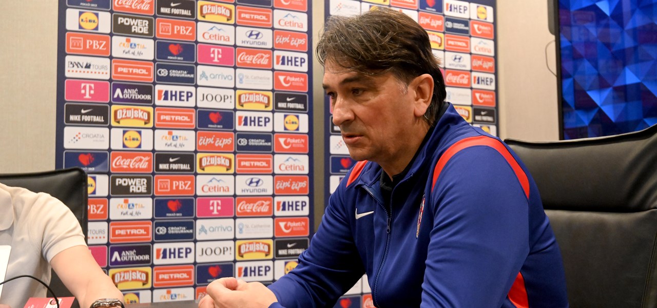 Dalić: “Igrači su u puno boljoj formi nego prije četiri mjeseca“