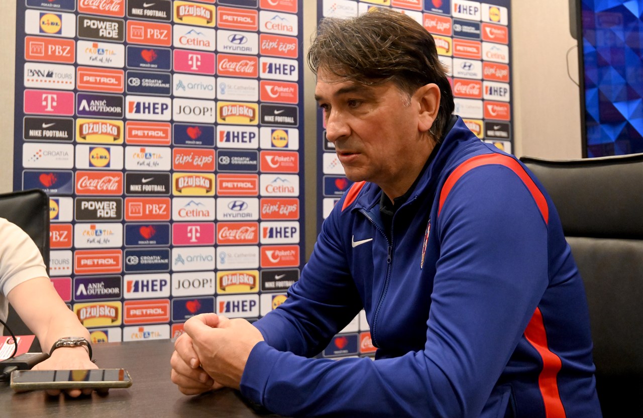 Dalić: “Igrači su u puno boljoj formi nego prije četiri mjeseca“