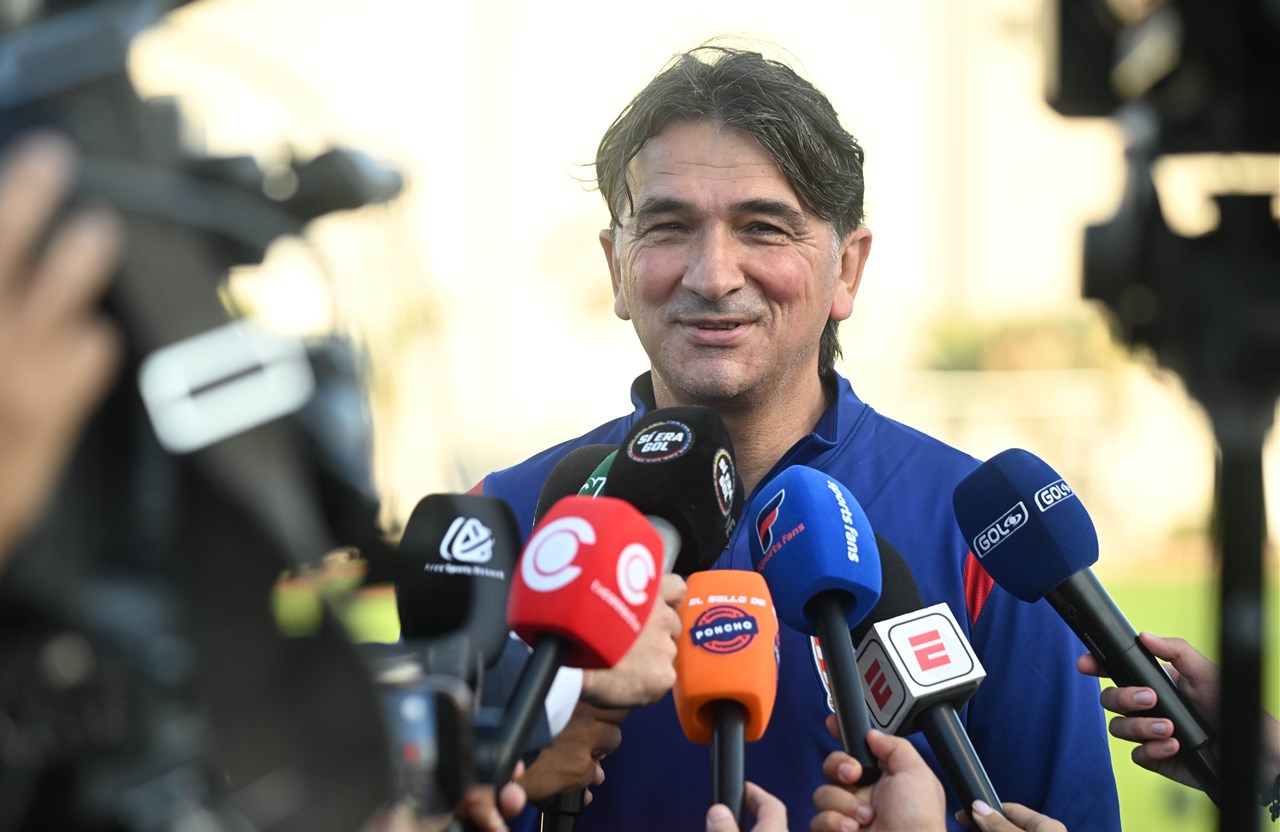 Dalić: "Hrvatska je u vrhu svjetskog nogometa i neka tako i ostane"