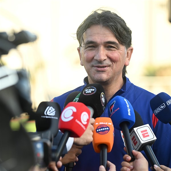 Dalić: "Hrvatska je u vrhu svjetskog nogometa i neka tako i ostane"