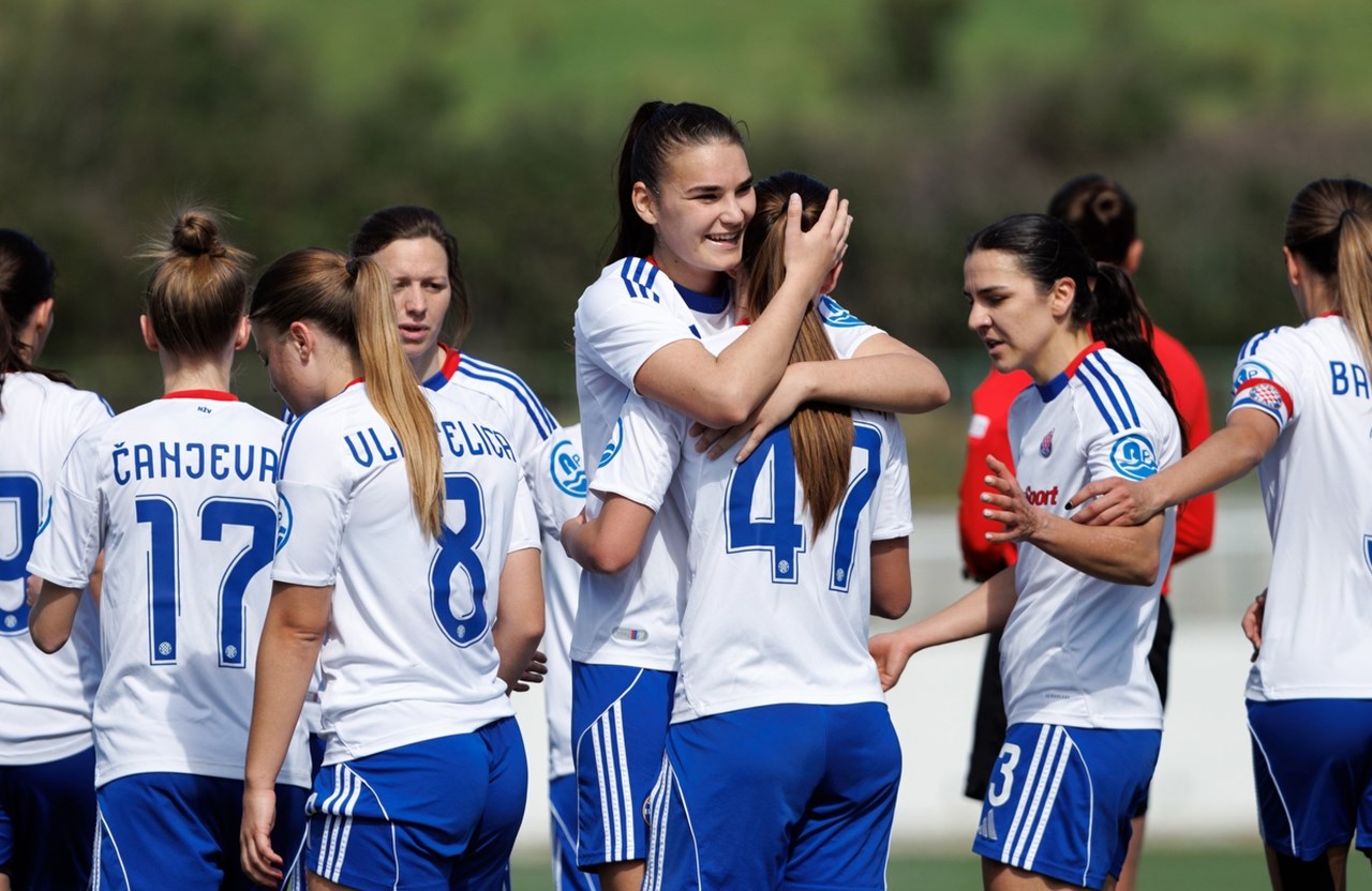 Poznate polufinalistice Hrvatskog nogometnog kupa za žene