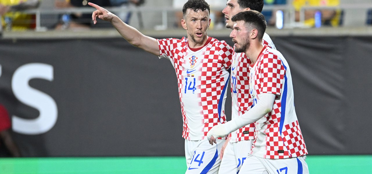 Dvostruki strijelac Ivan Perišić ponovno igrač utakmice