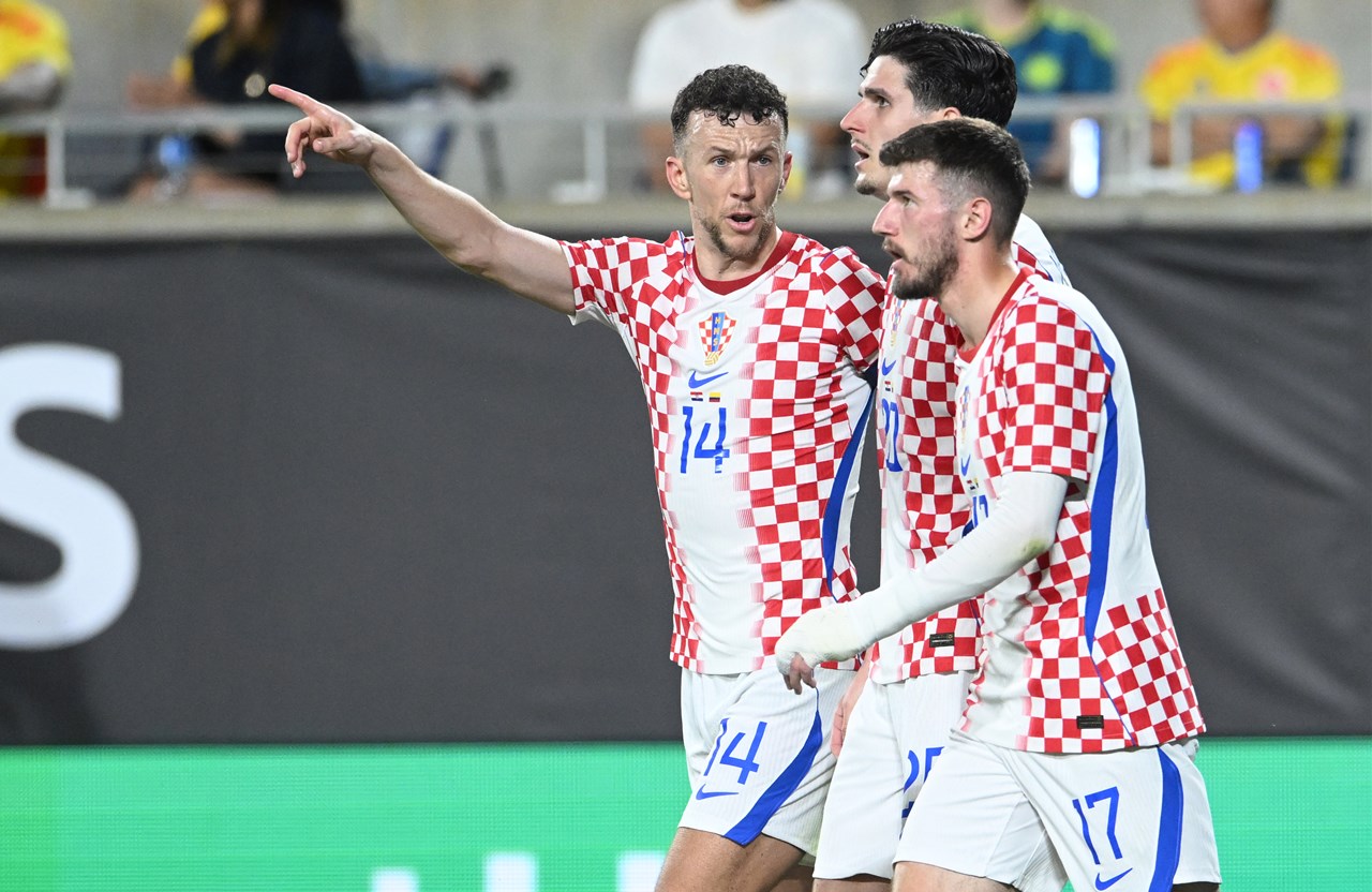 Dvostruki strijelac Ivan Perišić ponovno igrač utakmice