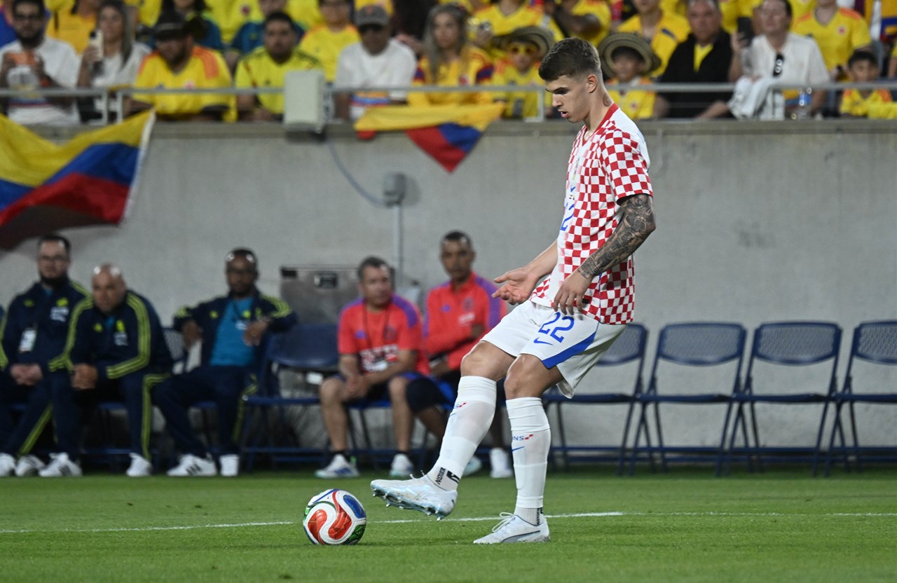 Vušković: “Drago mi je da je moj pogodak doprinio pobjedi, nadam se da će ih biti još”