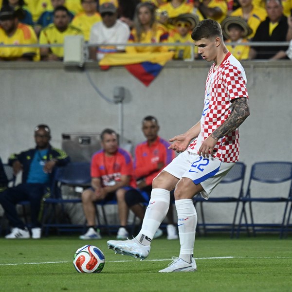 Vušković: “Drago mi je da je moj pogodak doprinio pobjedi, nadam se da će ih biti još”