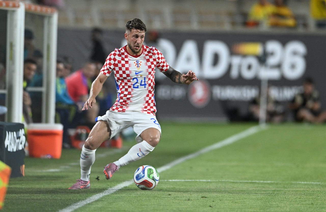 Pogodak Marca Pašalića za remi protiv Columbus Crewa