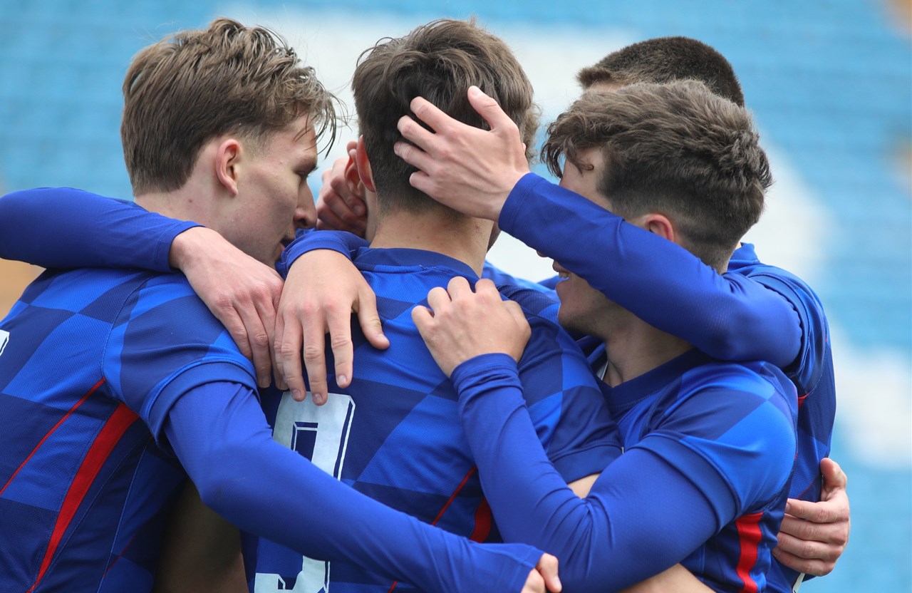 Hrvatska slavila protiv Norveške