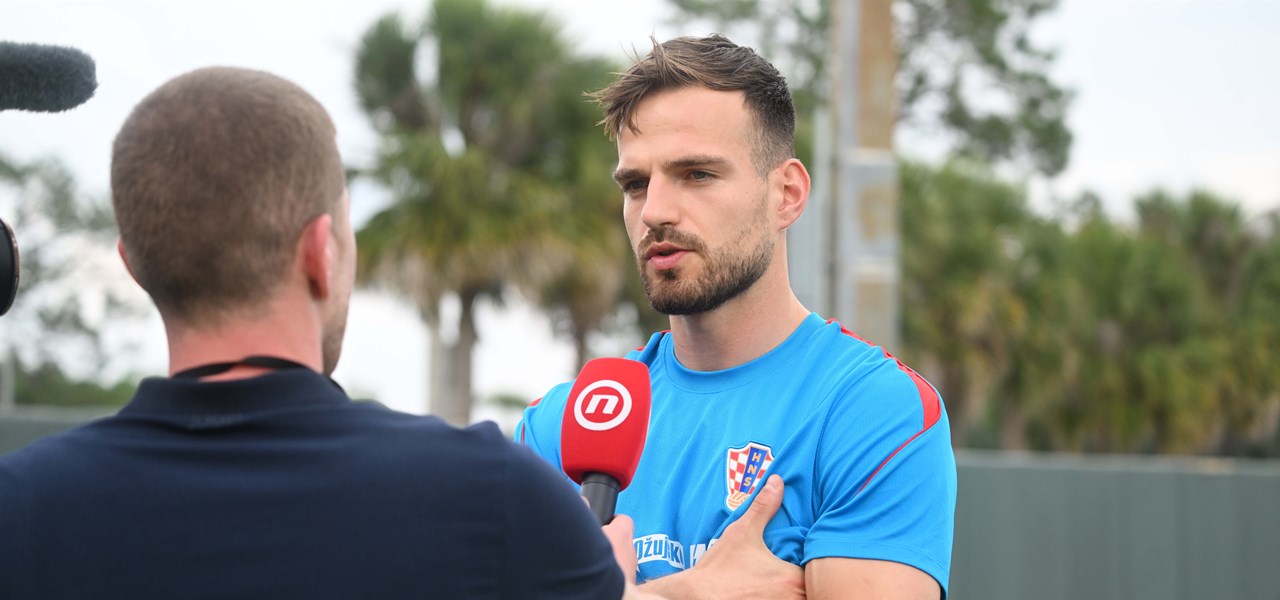 Pongračić: “Gdje god igramo imamo veliku podršku naših navijača, to nam puno znači“