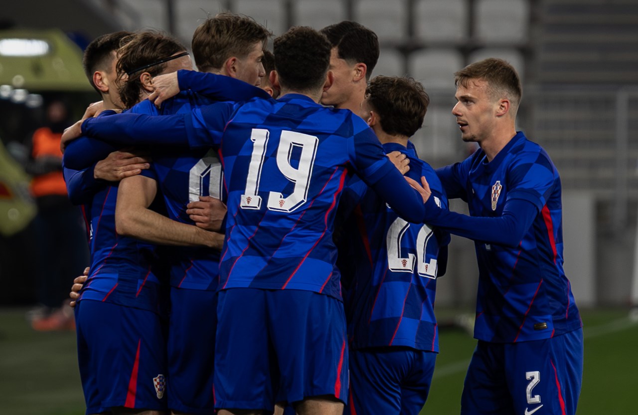 Remi Hrvatske U-21 i Grčke u prijateljskoj utakmici u Koprivnici