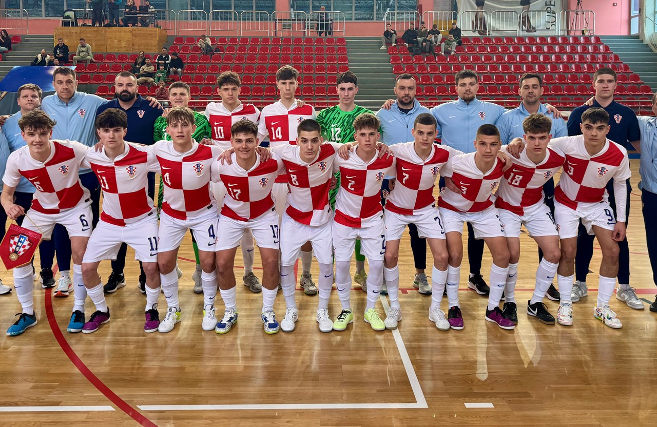 Hrvatska u drugom susretu remizirala s Francuskom