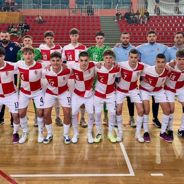 Hrvatska u drugom susretu remizirala s Francuskom