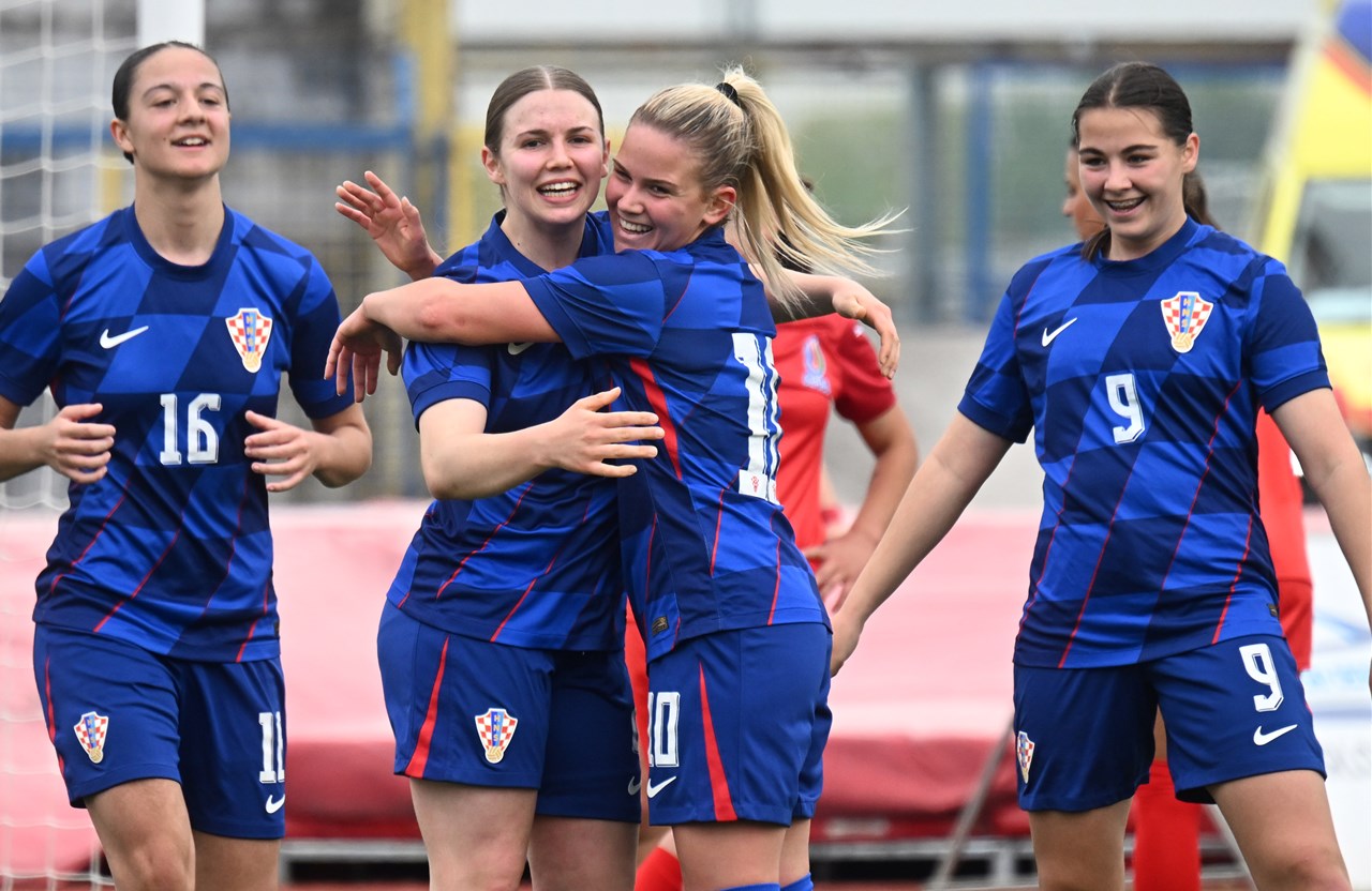 Hrvatska uvjerljivo svladala Azerbajdžan s visokih 6:0