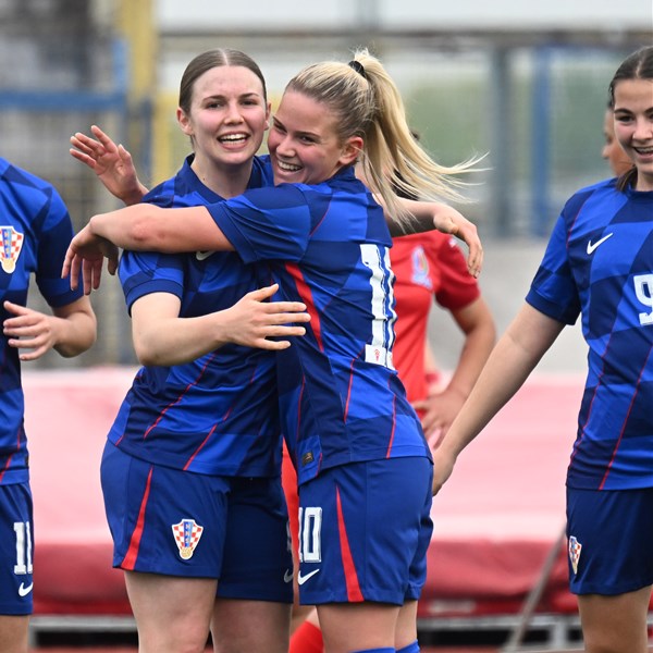 Hrvatska uvjerljivo svladala Azerbajdžan s visokih 6:0