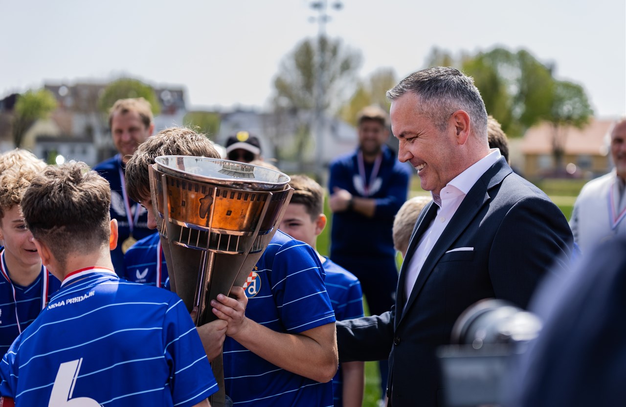 Mladi nogometaši Dinama pobjednici 22. Memorijala vukovarskih branitelja