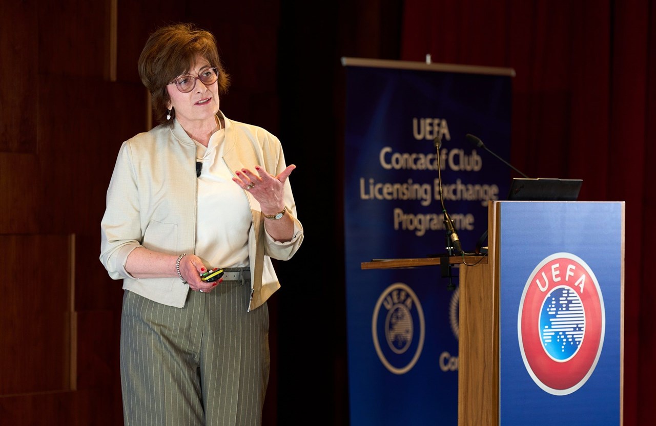 Ivančica Sudac sudjelovala na Uefinu programu razmjene za licenciranje klubova