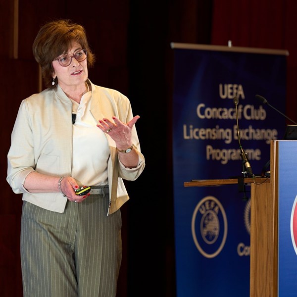 Ivančica Sudac sudjelovala na Uefinu programu razmjene za licenciranje klubova