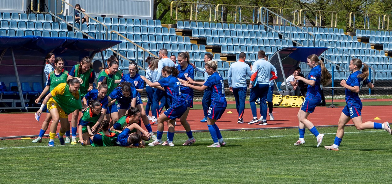 Dominantna Hrvatska pobijedila Češku i savršenim učinkom izborila Ligu A