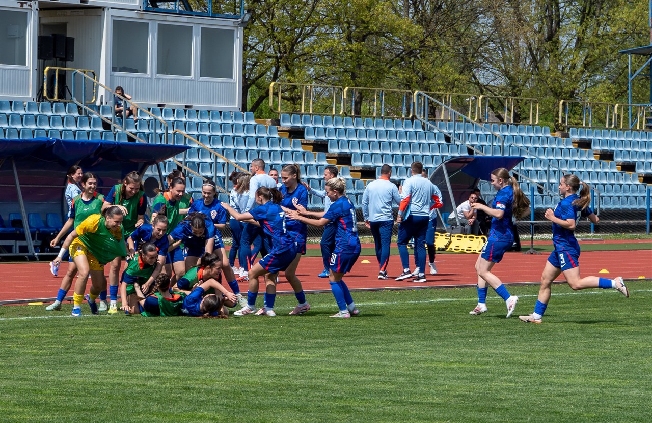 Dominant Croatia beat Czechia and secure League A with perfect record