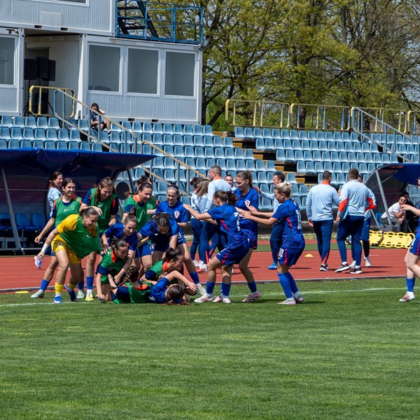 Dominantna Hrvatska pobijedila Češku i savršenim učinkom izborila Ligu A