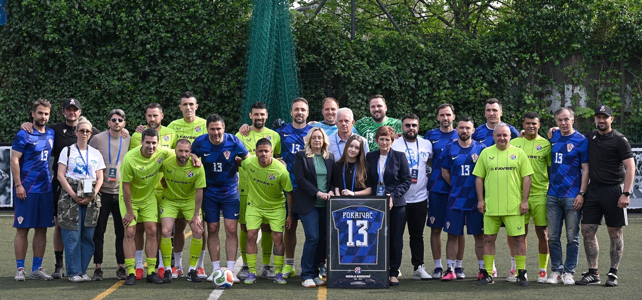 Revijalnim susretom legendi Vatrenih i Dinama okončan Memorijal Nikola Pokrivač