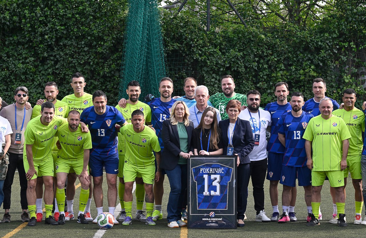 Revijalnim susretom legendi Vatrenih i Dinama okončan Memorijal Nikola Pokrivač
