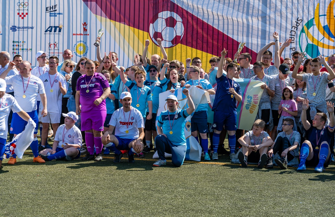 Special Power League u Rovinju još jednom pokazao snagu sporta u inkluziji djece
