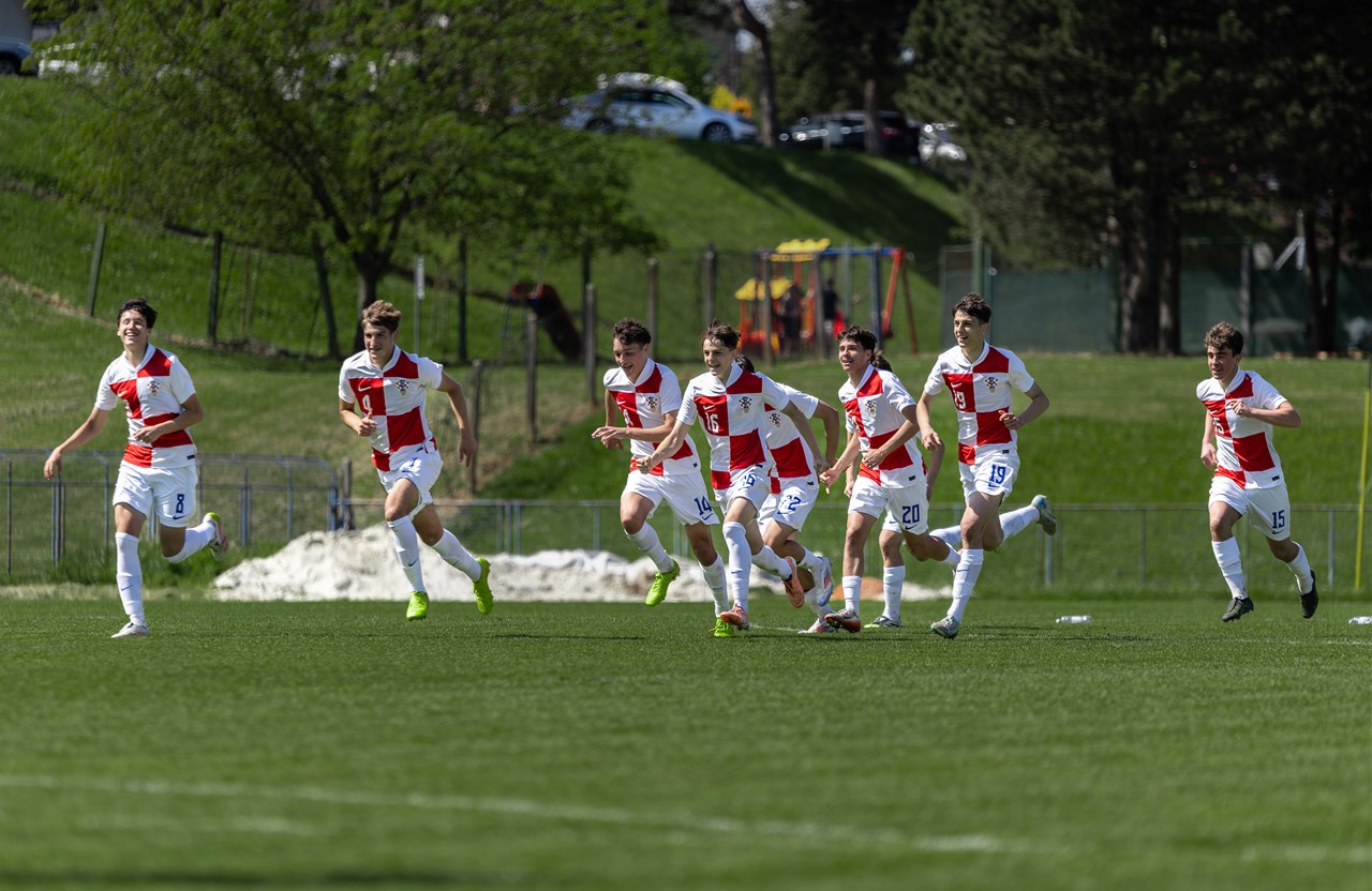 Hrvatska U-16 zaključila razvojni turnir u Samoboru s tri pobjede