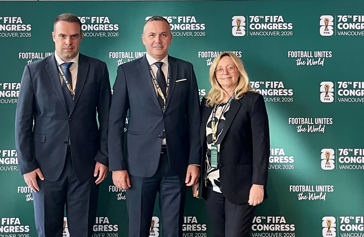 Delegacija HNS-a na Kongresu Fife u Vancouveru