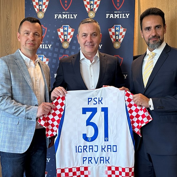 HNS i PSK predstavili nastavak suradnje i kampanju „Pokaži srce“