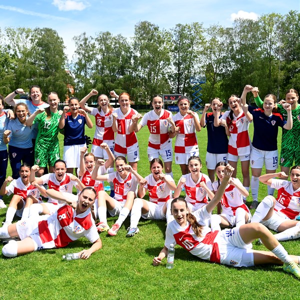 Druga pobjeda hrvatskih U-16 reprezentativki na UEFA razvojnom turniru