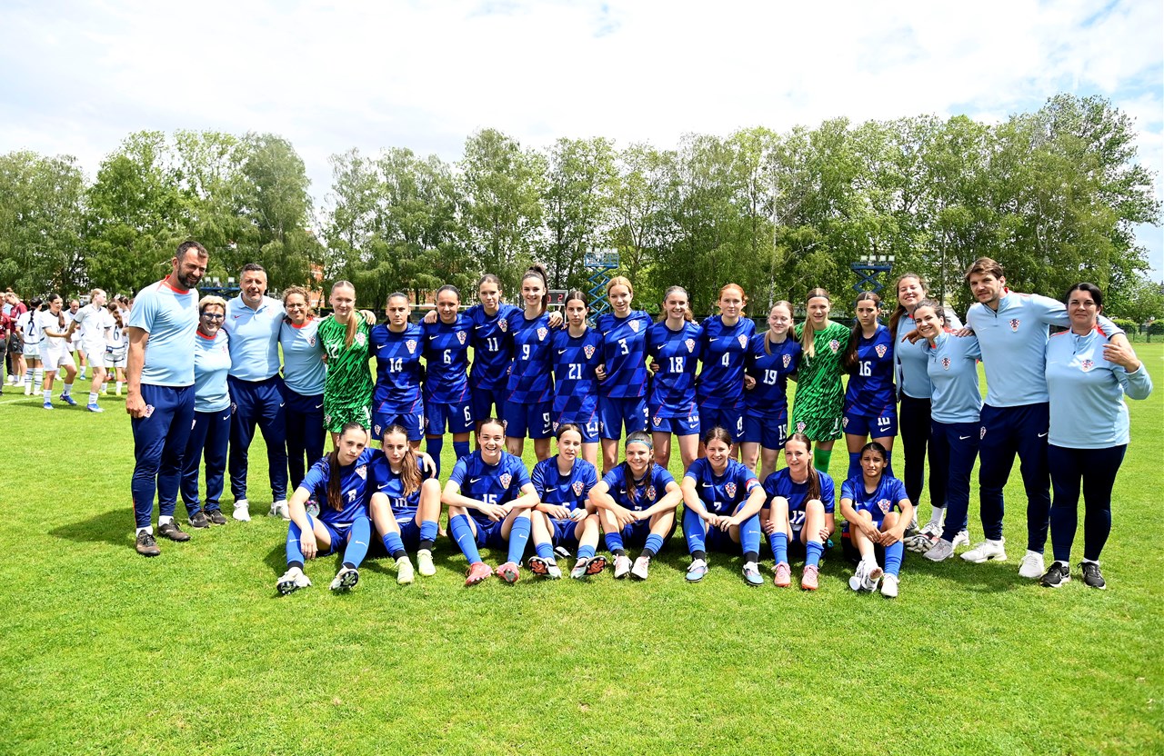 Hrvatska okončala Uefin razvojni turnir s dvije pobjede i porazom