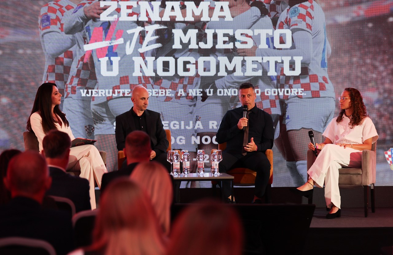 HNS održao konferenciju "Žene u nogometu" i predstavio strategiju za razvoj ženskog nogometa