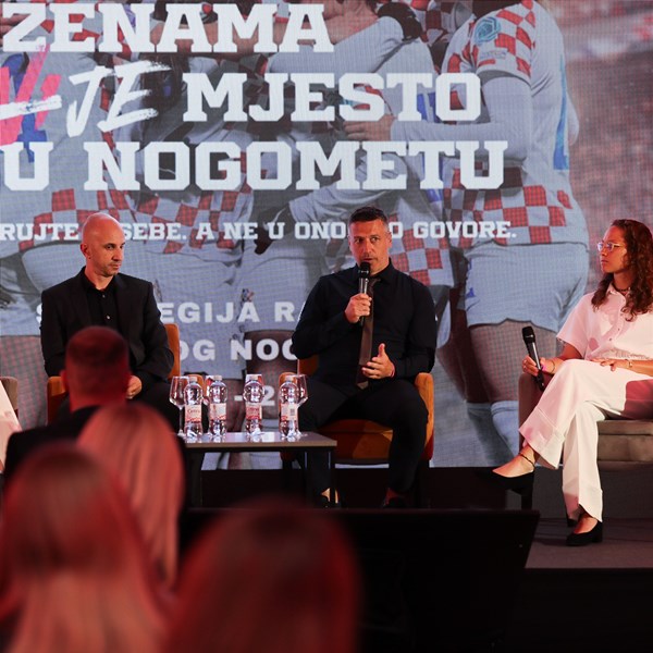 HNS održao konferenciju "Žene u nogometu" i predstavio strategiju za razvoj ženskog nogometa