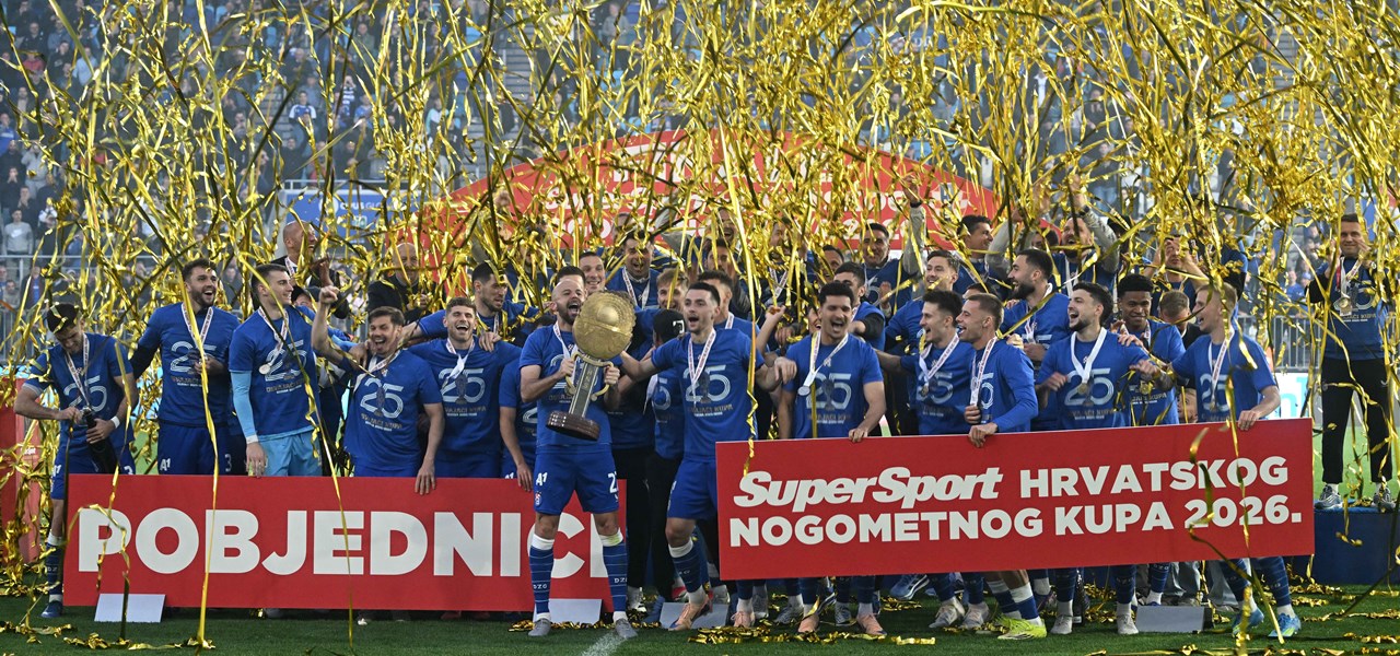 Dvostruka kruna: Dinamo osvojio i Kup!