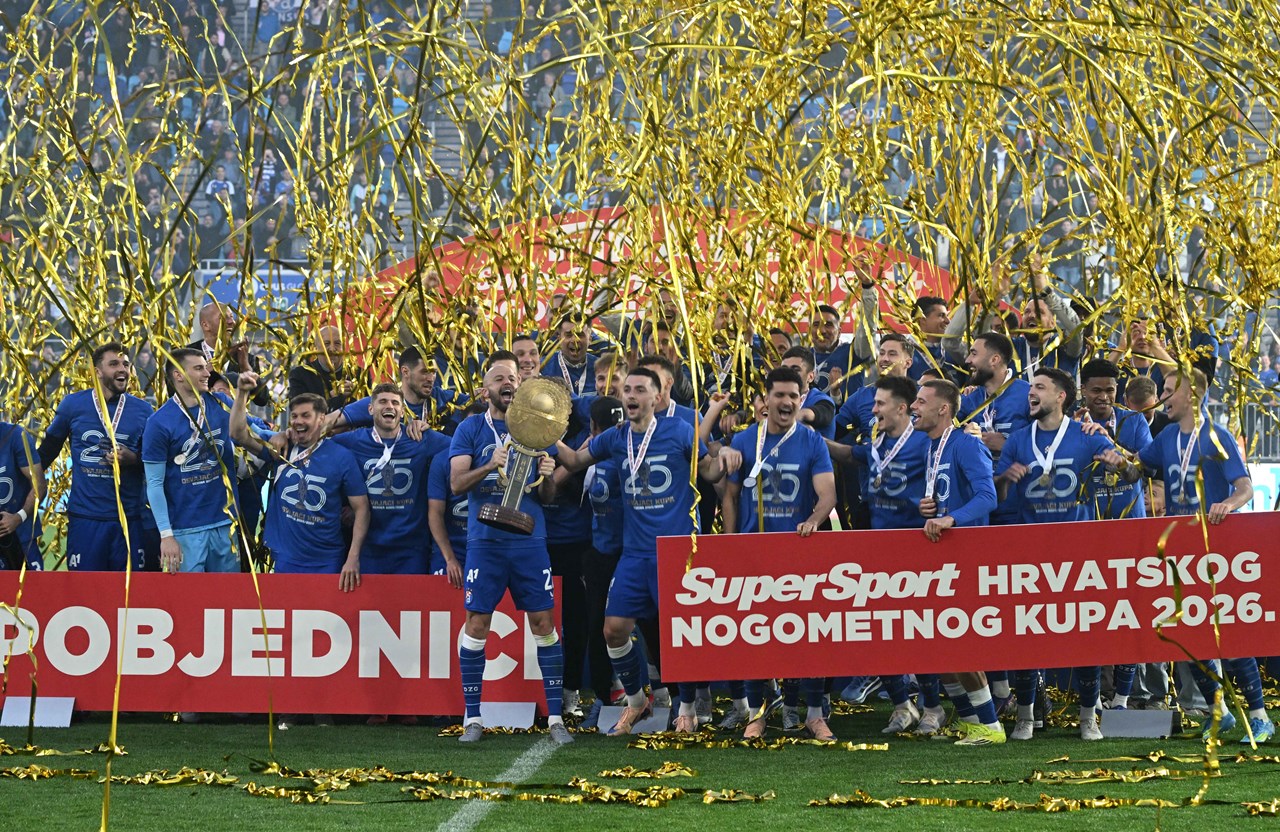 Dvostruka kruna: Dinamo osvojio i Kup!