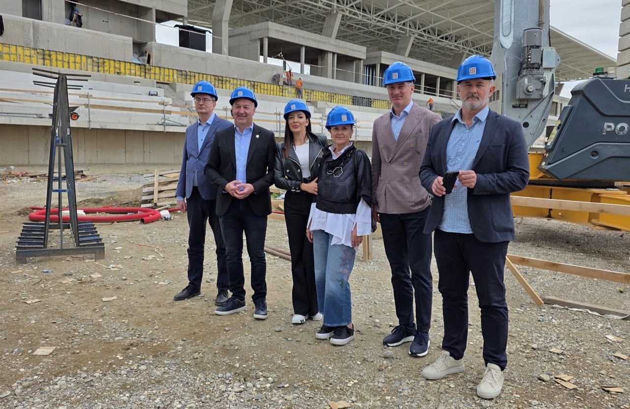 Održana terenska sjednica Povjerenstva za koordinaciju projekta izgradnje kampa HNS-a