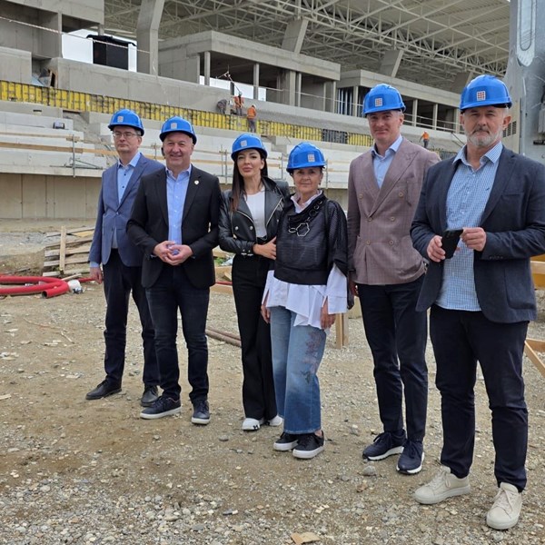 Održana terenska sjednica Povjerenstva za koordinaciju projekta izgradnje kampa HNS-a