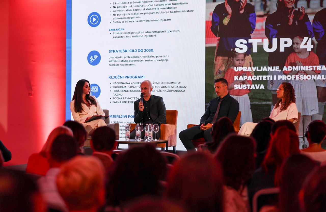 Strategija razvoja ženskog nogometa 2026. - 2030.