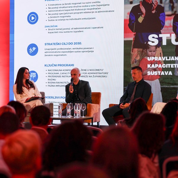 Strategija razvoja ženskog nogometa 2026. - 2030.