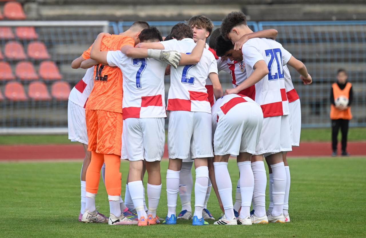Hrvatska domaćin UEFA U15 razvojnog turnira