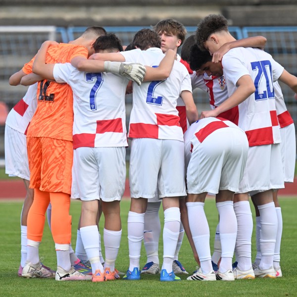 Hrvatska domaćin UEFA U15 razvojnog turnira