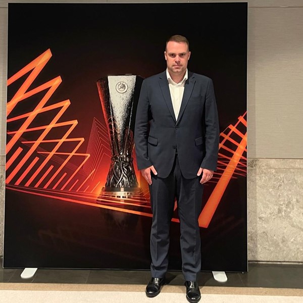 Josip Tomaško sudjelovao na sastanku glavnih tajnika nacionalnih saveza Uefe